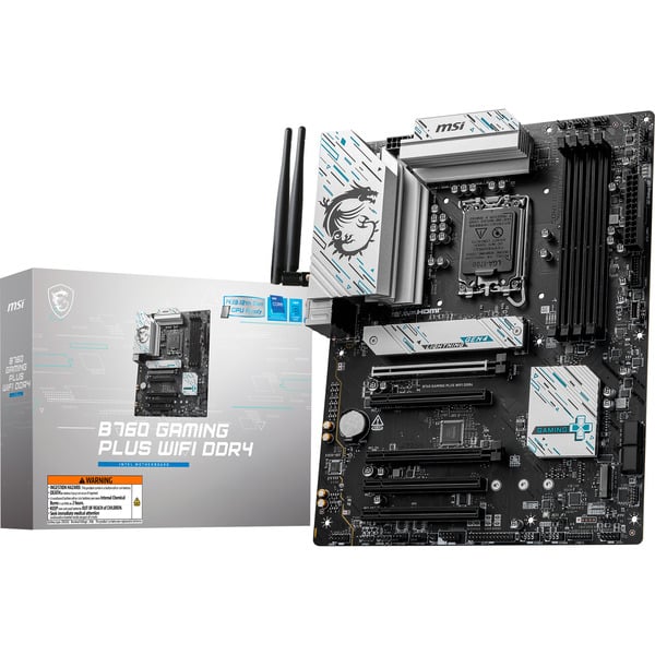 MSI B760 GAMING PLUS WIFI DDR4, carte mère - MSI