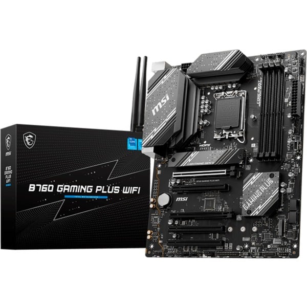 MSI B760 GAMING PLUS WIFI, carte mère - MSI