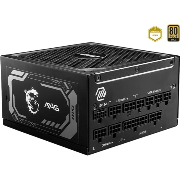 MSI MAG A1250GL, alimentation PC - MSI