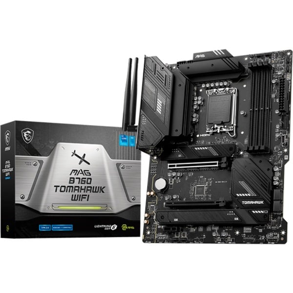 MSI MAG B760 TOMAHAWK WIFI, carte mère - MSI