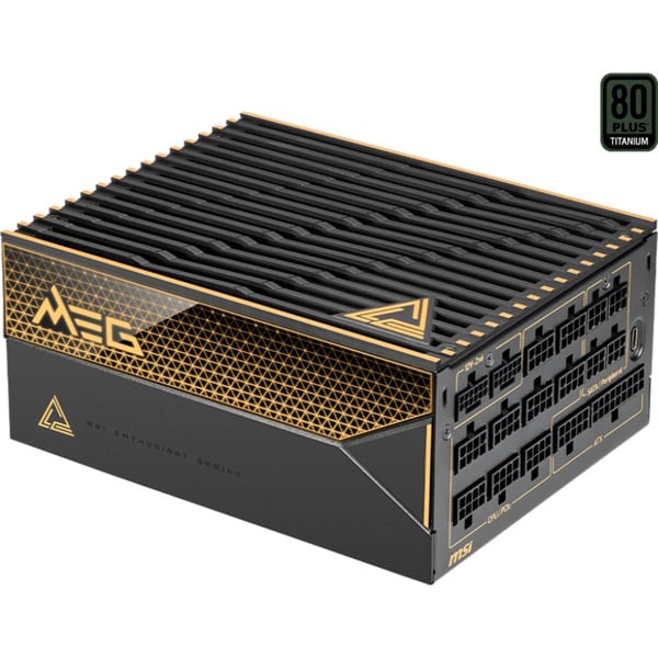 MSI MEG Ai1600T PCIE5, alimentation PC - MSI