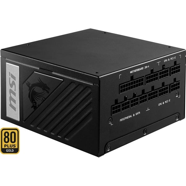 MSI MPG A1000G 1000W, alimentation PC - MSI