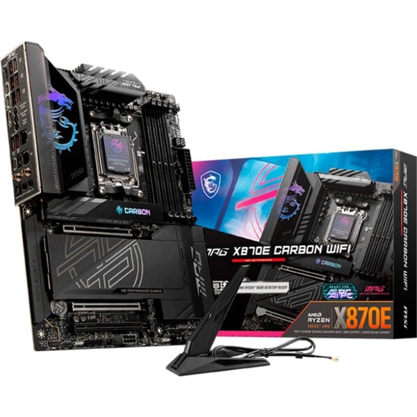 MSI MPG X870E CARBON WIFI, carte mère - MSI