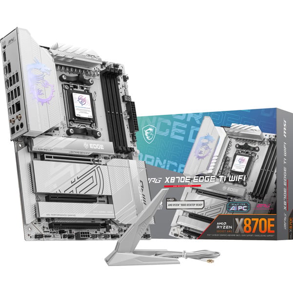 MSI MPG X870E EDGE TI WIFI, carte mère - MSI