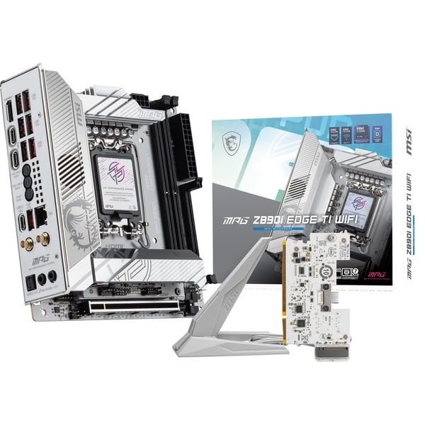 MSI MPG Z890I EDGE TI WIFI, carte mère - MSI