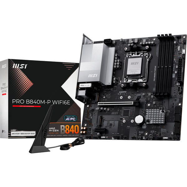 MSI PRO B840M-P WIFI6E, carte mère - MSI