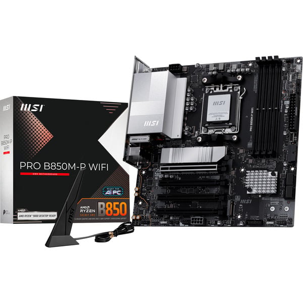 MSI PRO B850M-P WIFI, carte mère - MSI