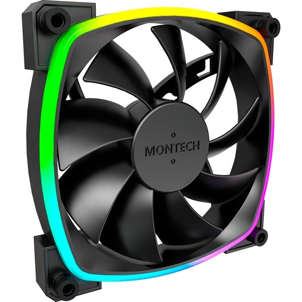 Montech AX120 PWM 120x120x25, Gehäuselüfter - Montech