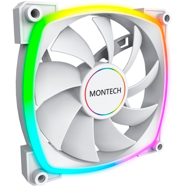Montech AX140 PWM 140x140x25, Gehäuselüfter - Montech