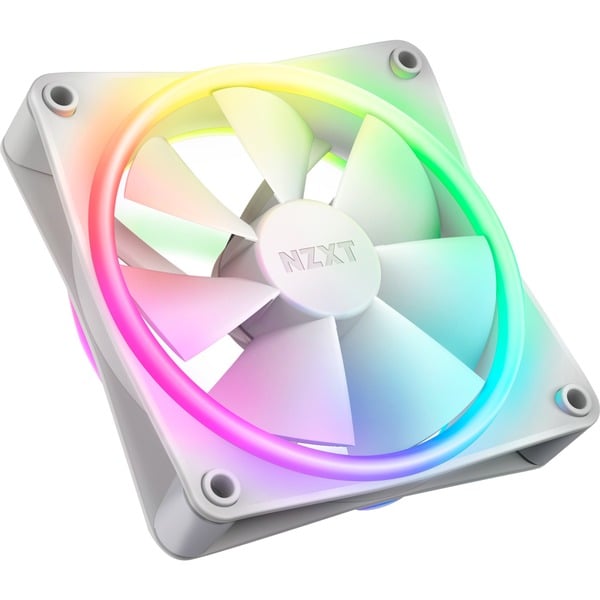 NZXT F120 RGB DUO Single 120x120x25, Gehäuselüfter - NZXT