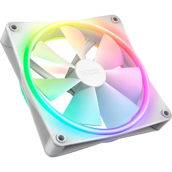 NZXT F140 RGB DUO Single 140x140x25, Gehäuselüfter - NZXT