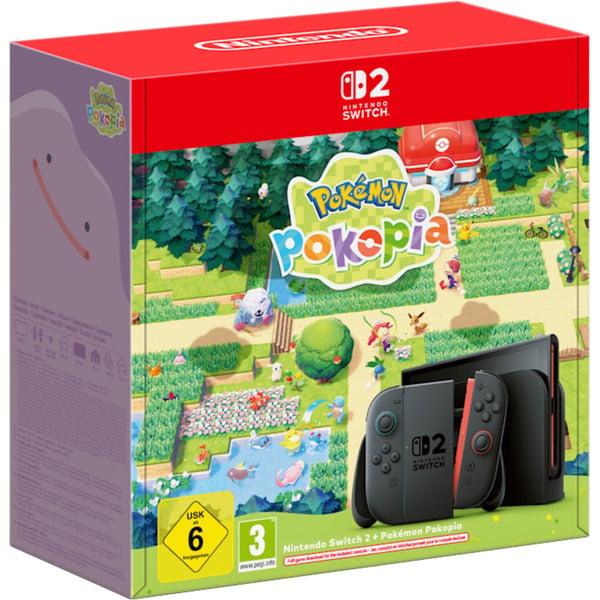 Nintendo Switch 2 incl. Pokémon Pokopia, Spielkonsole - Nintendo
