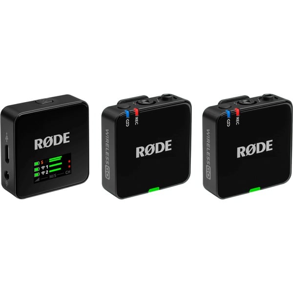 Rode Microphones Wireless GO (Gen 3), microphone - Rode Microphones