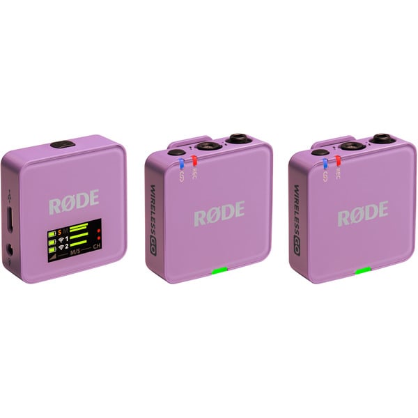 Rode Microphones Wireless GO (Gen 3), microphone - Rode Microphones