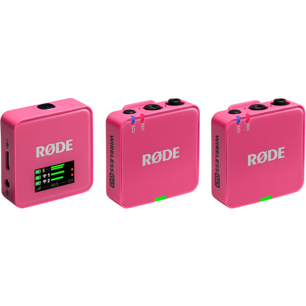 Rode Microphones Wireless GO (Gen 3), microphone - Rode Microphones