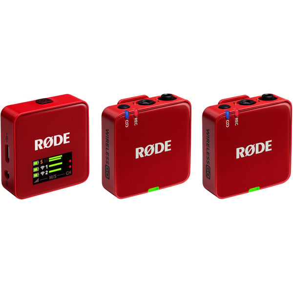 Rode Microphones Wireless GO (Gen 3), microphone - Rode Microphones
