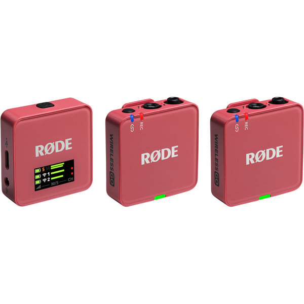 Rode Microphones Wireless GO (Gen 3), microphone - Rode Microphones