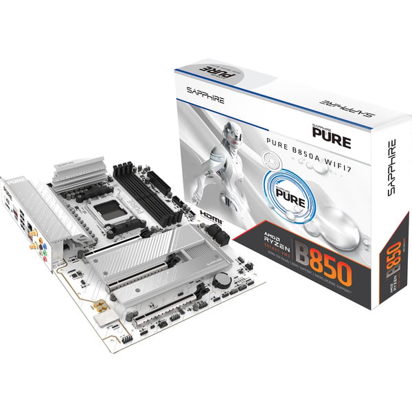 SAPPHIRE PURE B850A WIFI 7, carte mère - SAPPHIRE