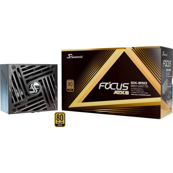 Seasonic FOCUS GX-850-V4 850W ATX3.1, alimentation PC - Seasonic