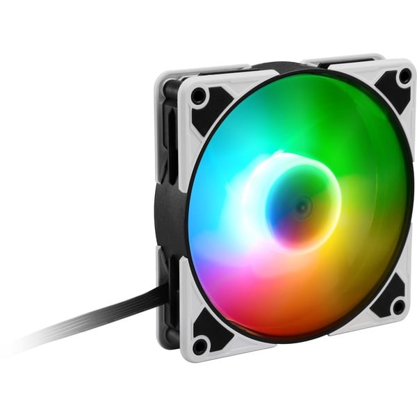 Sharkoon SilentStorm 120 PWM RGB Fan, Gehäuselüfter - Sharkoon