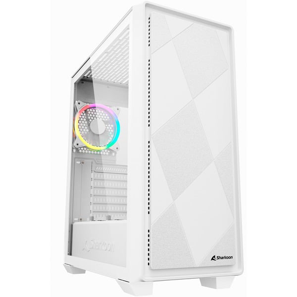 Sharkoon VS8 RGB, Tower-Gehäuse - Sharkoon