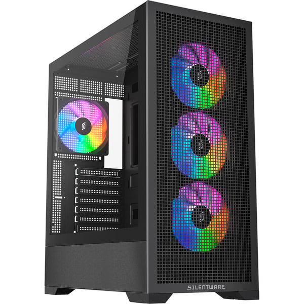 Silentware Core 100 ARGB, Tower-Gehäuse - Silentware