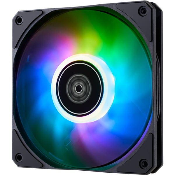 SilverStone SST-AS120B-ARGB 120x120 15, Gehäuselüfter - SilverStone