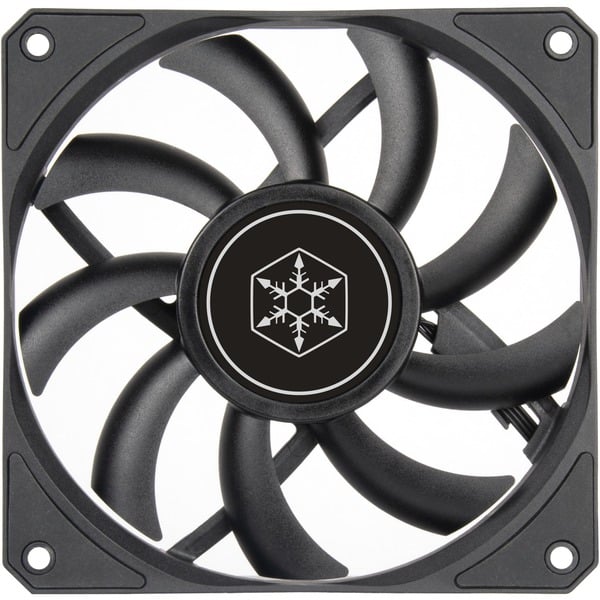 SilverStone SilvStone SST-AS120B, Gehäuselüfter - SilverStone