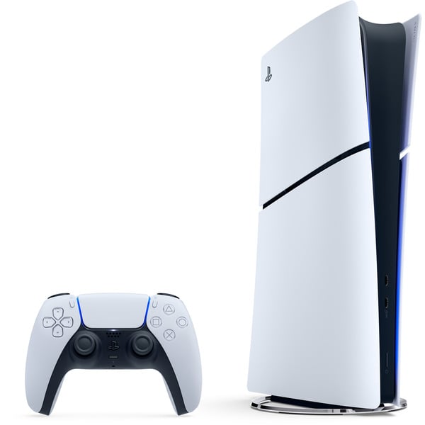 Sony PlayStation 5 Slim Digital Edition E-Chassis, Spielkonsole - Sony