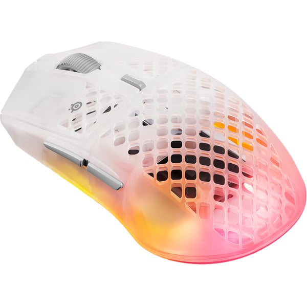 SteelSeries Aerox 3 Wireless Gen 2 Ghost, souris gaming