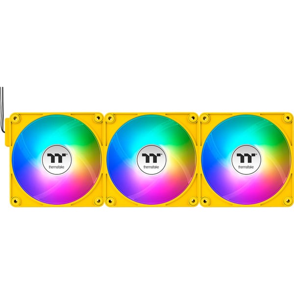 Thermaltake CT120 EX ARGB Sync PC Cooling Fan Bumblebee, Gehäuselüfter - Thermaltake