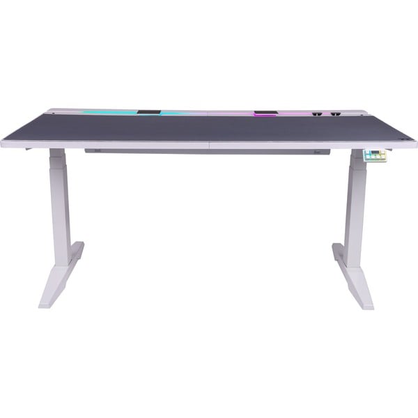 Thermaltake G700 RGB White Gaming Desk, Gaming-Tisch - Thermaltake