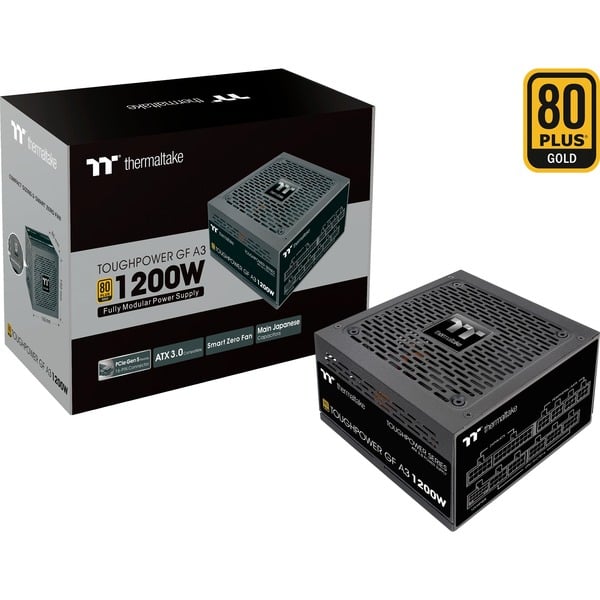 Thermaltake TOUGHPOWER GF A3 Gold 1200W - TT Premium Edition, alimentation PC - Thermaltake