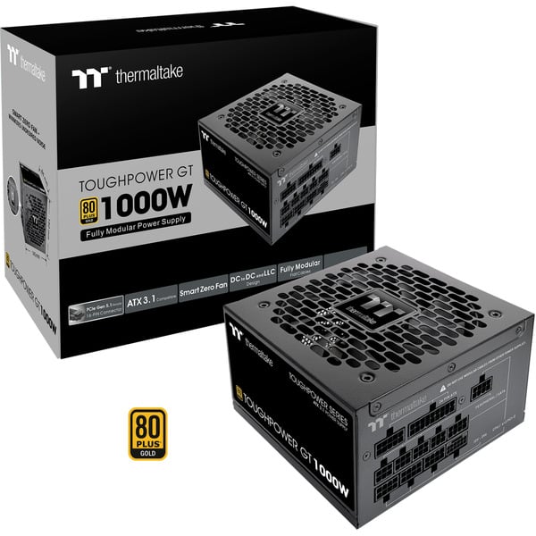 Thermaltake Toughpower GT 1000W, alimentation PC - Thermaltake