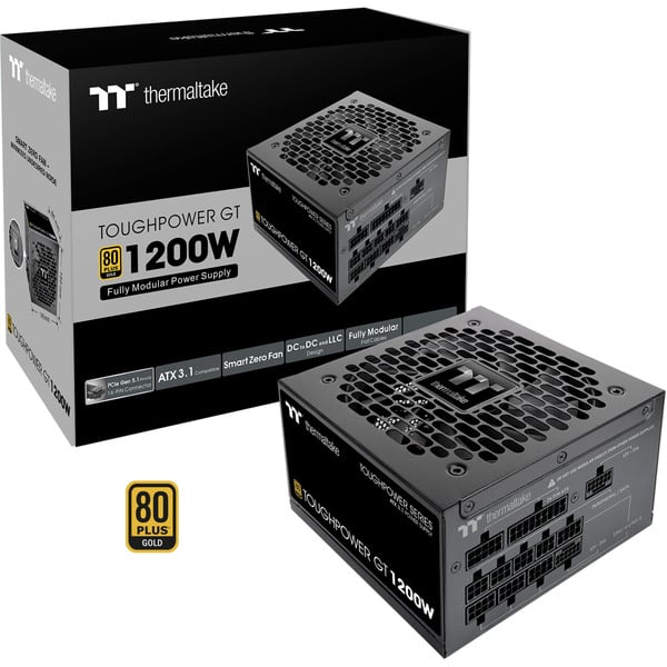 Thermaltake Toughpower GT 1200W, alimentation PC - Thermaltake