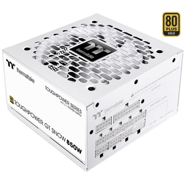 Thermaltake Toughpower GT Snow 850W, alimentation PC - Thermaltake