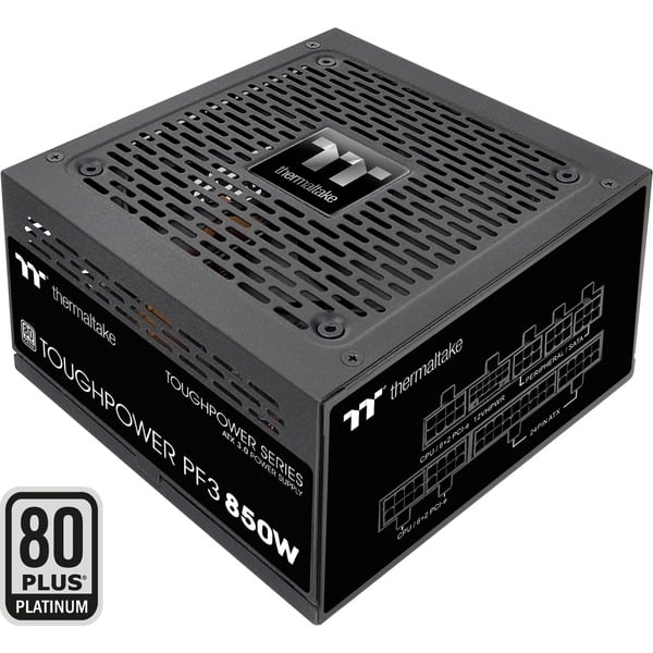 Thermaltake Toughpower PF3 850W, alimentation PC - Thermaltake