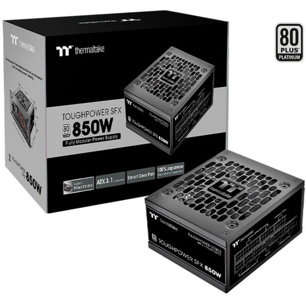 Thermaltake Toughpower SFX Platinum 850W, alimentation PC - Thermaltake