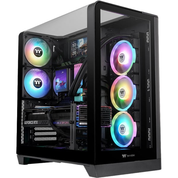 Thermaltake View 390 TG, Tower-Gehäuse - Thermaltake