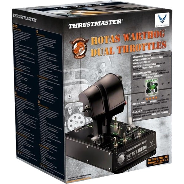 Thrustmaster Hotas Warthog Dual Throttle - Thrustmaster
