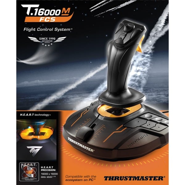 Thrustmaster T16000M FCS, Joystick - Thrustmaster