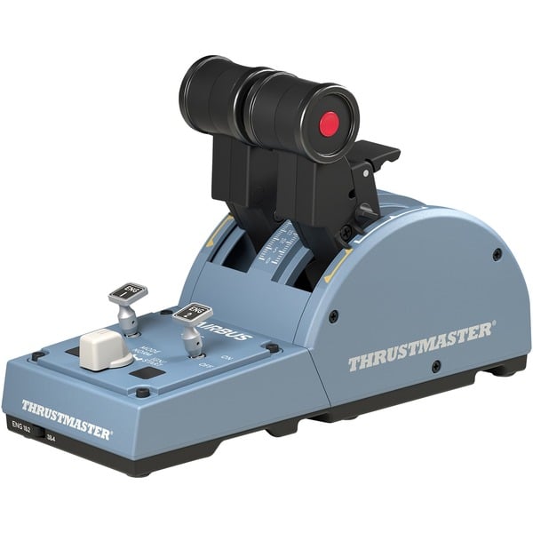 Thrustmaster TCA Quadrant Airbus Edition, Schubregler - Thrustmaster