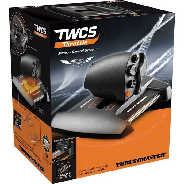 Thrustmaster TWCS Throttle, Schubregler - Thrustmaster