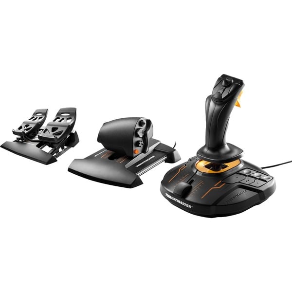 Thrustmaster T.16000M FCS Flight Pack, Hotas - Thrustmaster