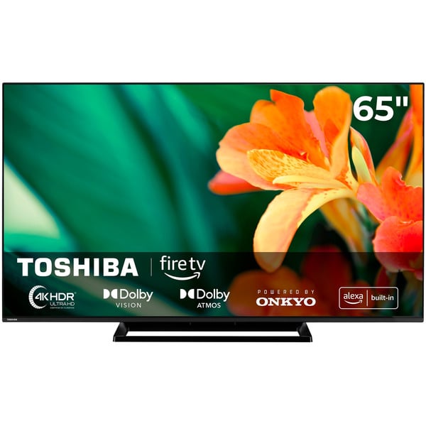 Toshiba 65UF3F63DAR, LED-Fernseher - Toshiba