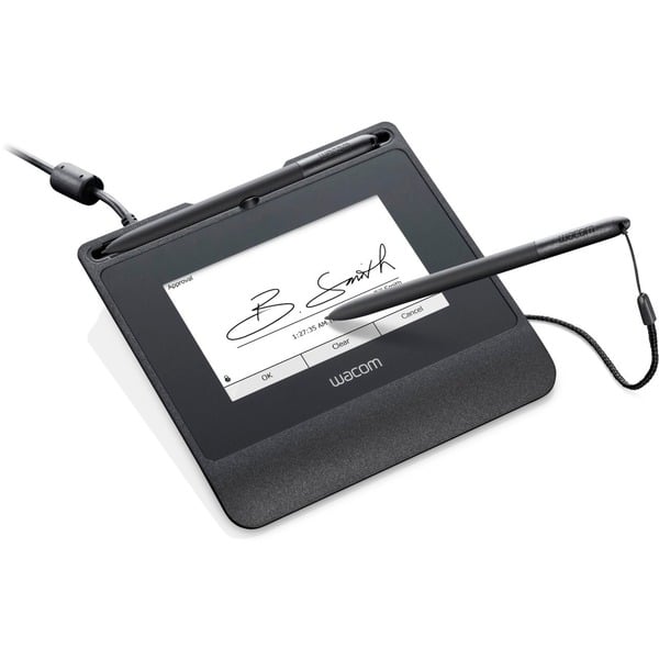 Wacom 5-inch color Signature Pad STU-540, Grafiktablett - Wacom