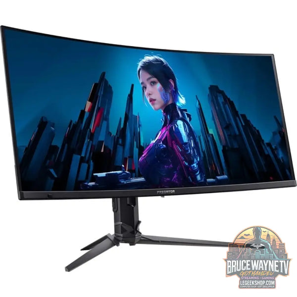 Acer Predator X34X5 QD-OLED 34" 3440 × 1440 px QD-OLED 240 Hz - Acer