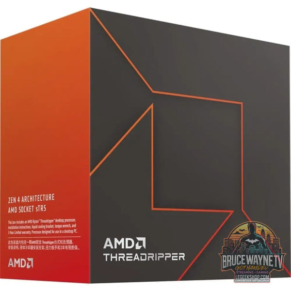 AMD Ryzen™ Threadripper™ 7960X, Prozessor (Boxed-Version) - AMD