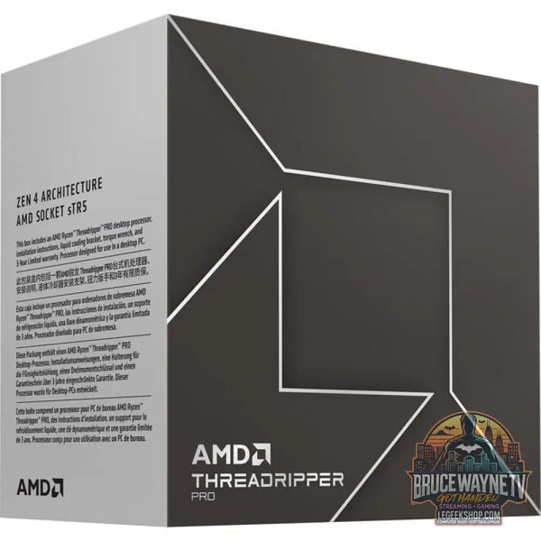 AMD Ryzen™ Threadripper™ PRO 7995WX, Prozessor (Boxed-Version) - AMD
