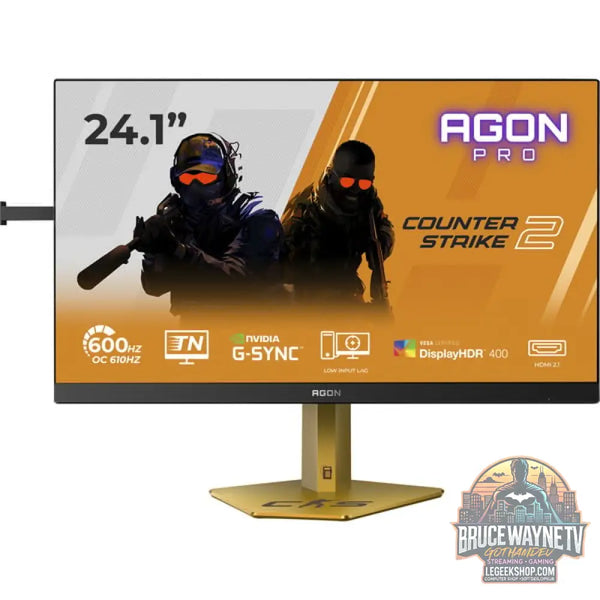 AOC AGON PRO CS24A Counter-Strike 2 Edition 24,1" Full HD TN 610 Hz - AOC